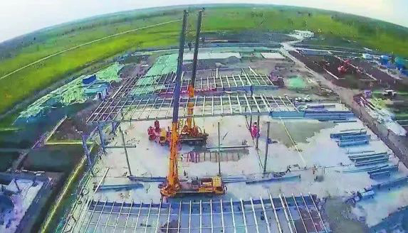 圣拓電氣產品用于伊利集團大慶生產基地項目