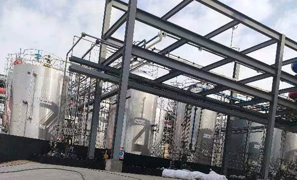 圣拓電氣產品在內蒙古中高化工有限公司的應用